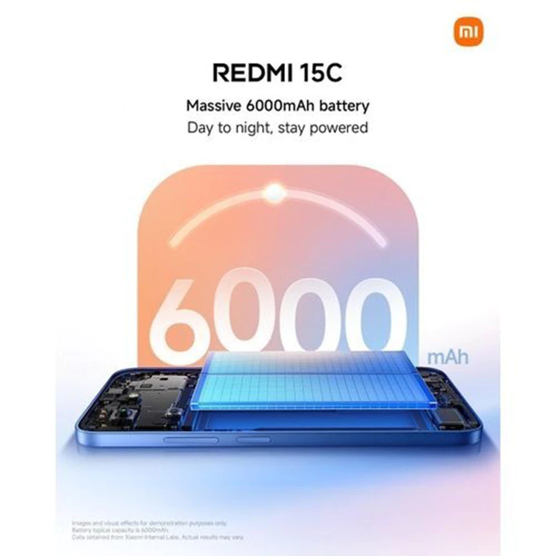 Celular Xiaomi Redmi 15C Dual SIM de 256GB 8GB RAM ORIGINAL - Imagem 7