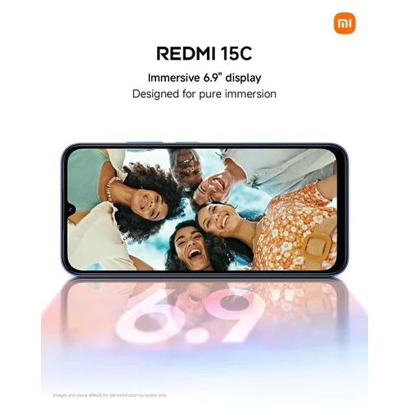Celular Xiaomi Redmi 15C Dual SIM de 256GB 8GB RAM ORIGINAL - Imagem 5